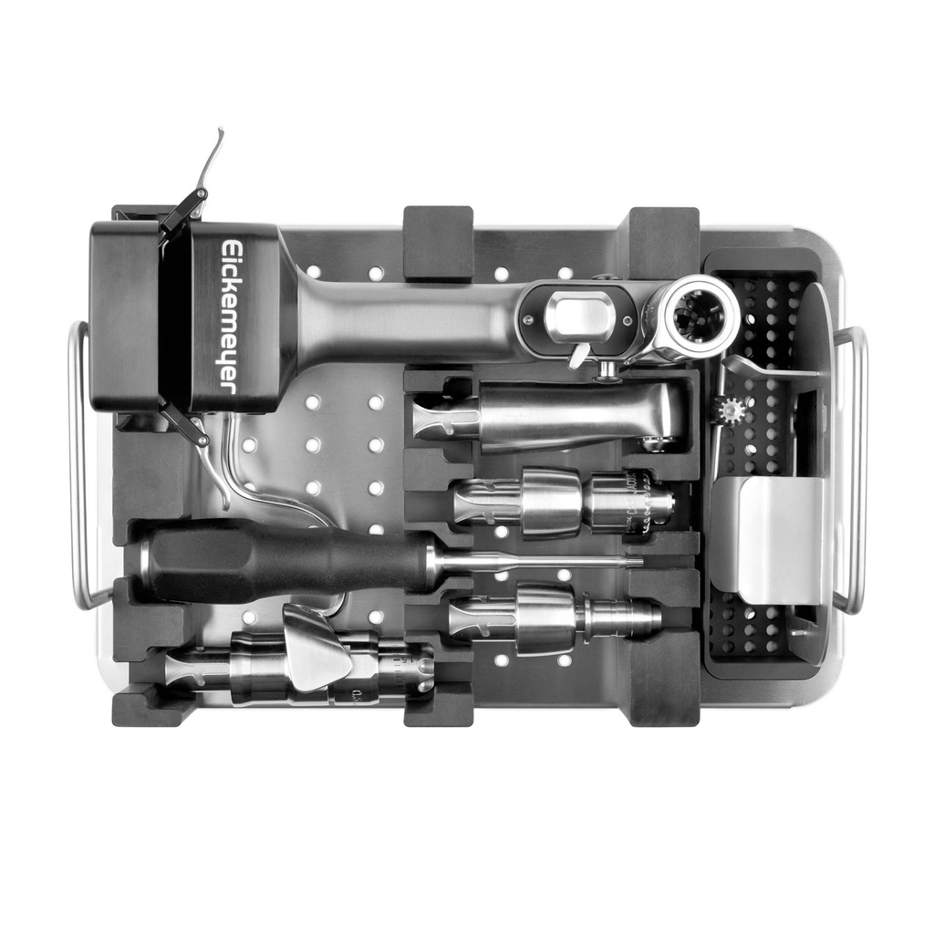 [DK]Sterilisationsbakke, front, fyldt